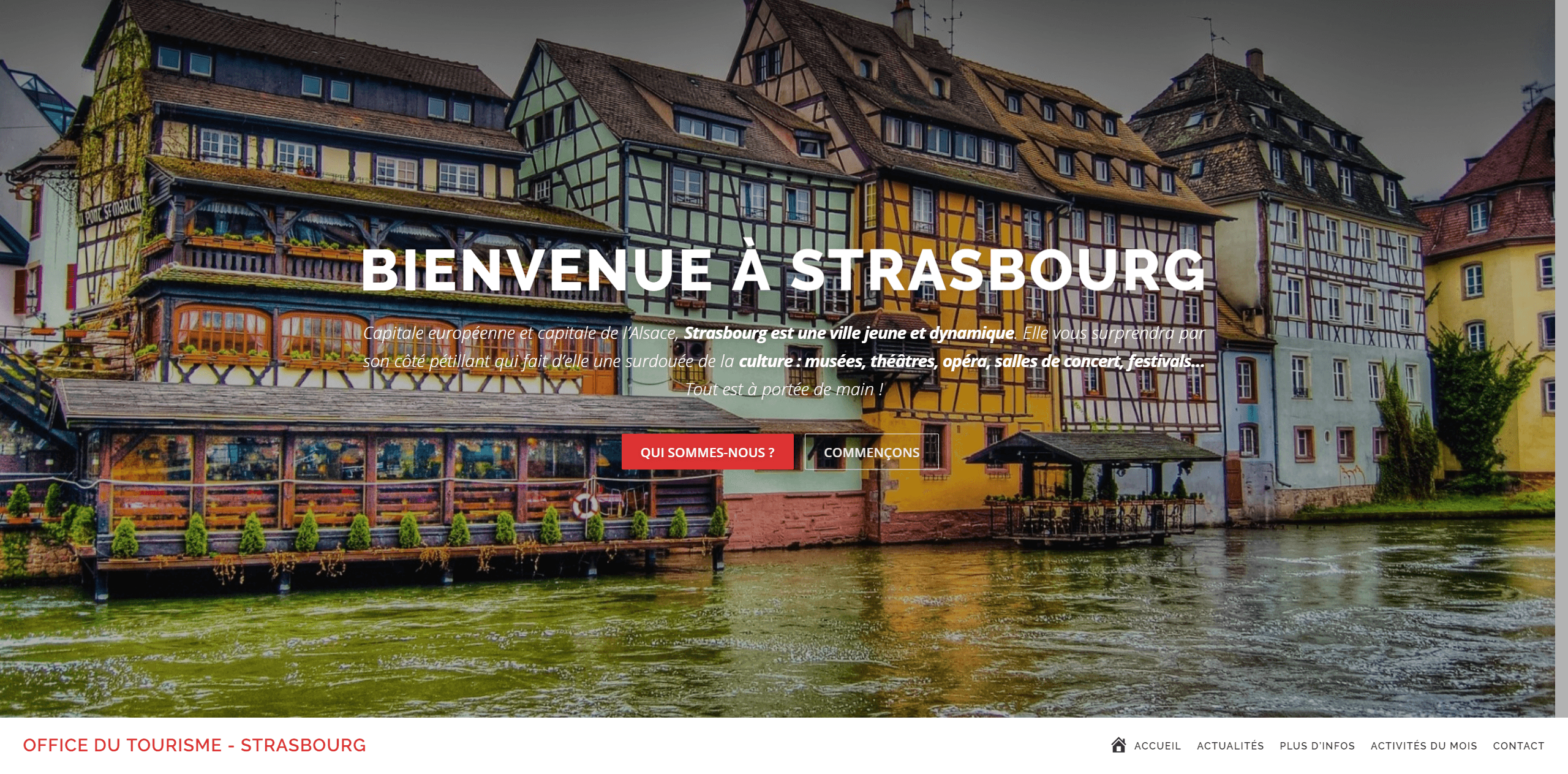 Office du Tourisme de Strasbourg